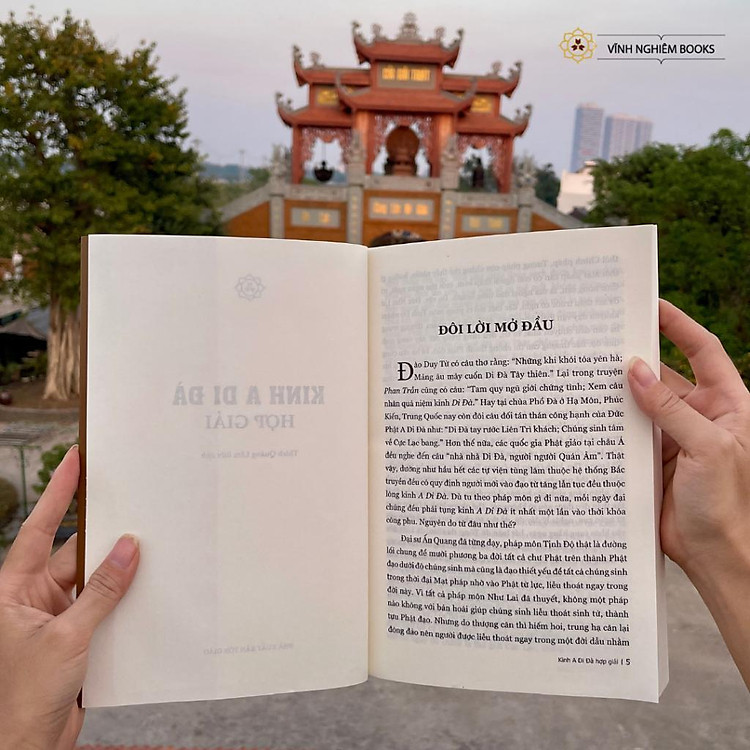 Kinh A Di Đà Hợp Giải - Ảnh 7