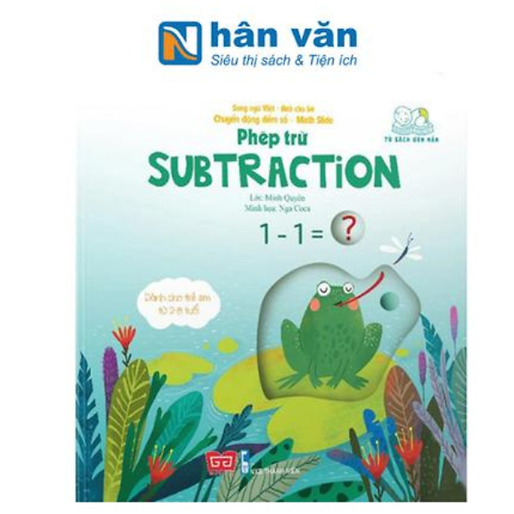 Chuyển Động Đếm Số – Phép Trừ – Subtraction