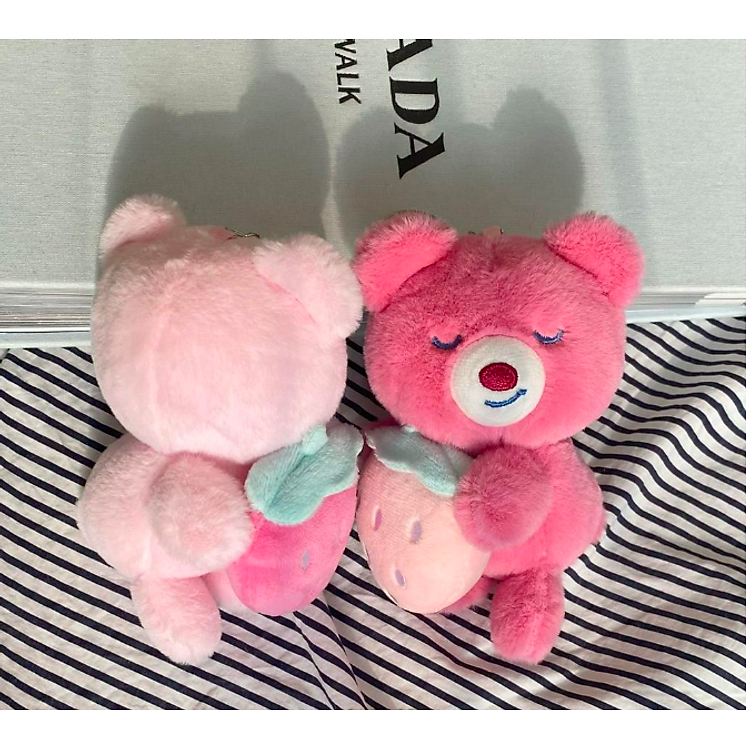 Mua Gấu dâu Lotso 20cm dễ thương Chính hãng Ưu đãi - Hình ảnh 2