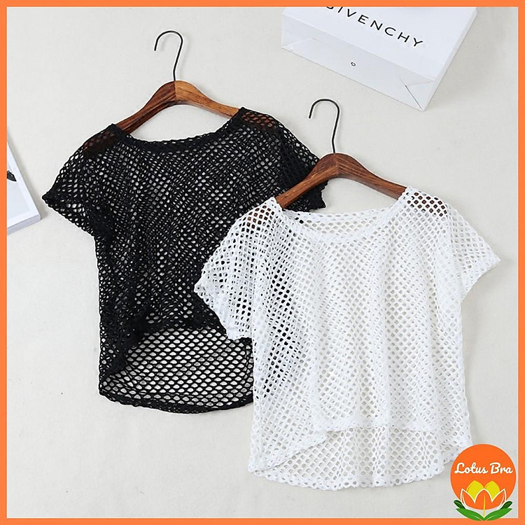 Áo lưới tập GYM, YOGA