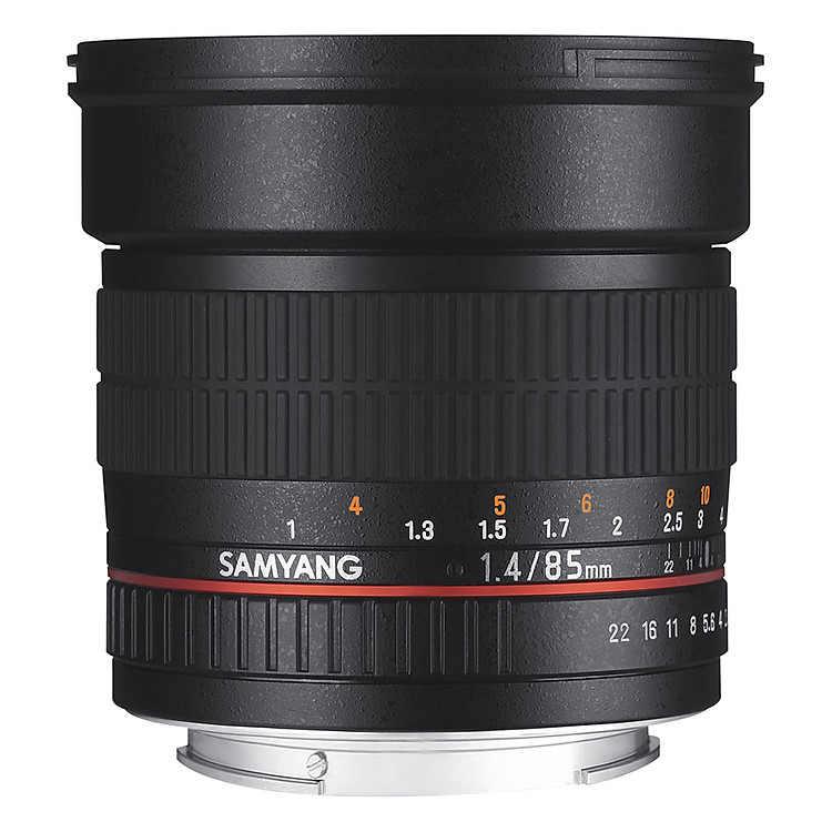 Ống Kính Samyang 85mm F/1.4 IF MC Aspherical For Sony E - Hàng Chính Hãng
