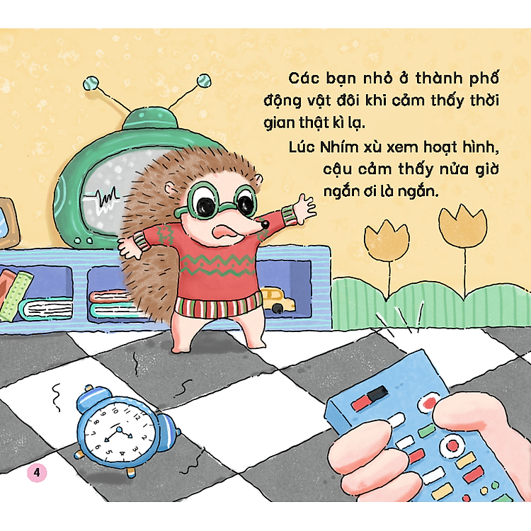 Kỹ Năng Quản Lý Thời Gian - Thời Gian Không Dừng Lại (Tập 5) - Ảnh 2