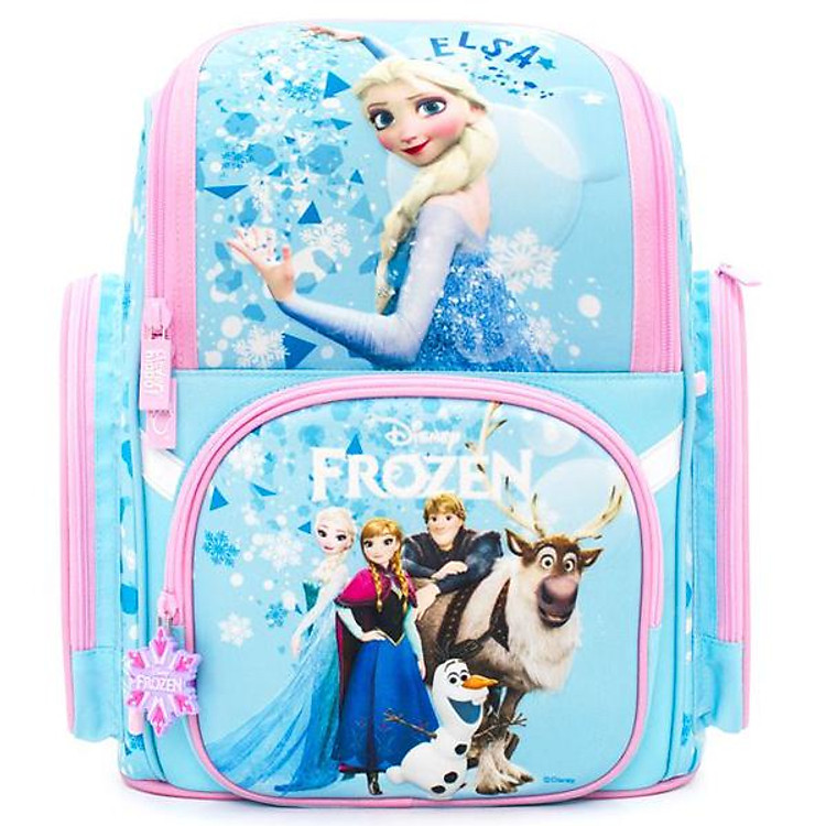 Ba Lô Chống Gù Fancy Frozen (BLF1226/BLUE)