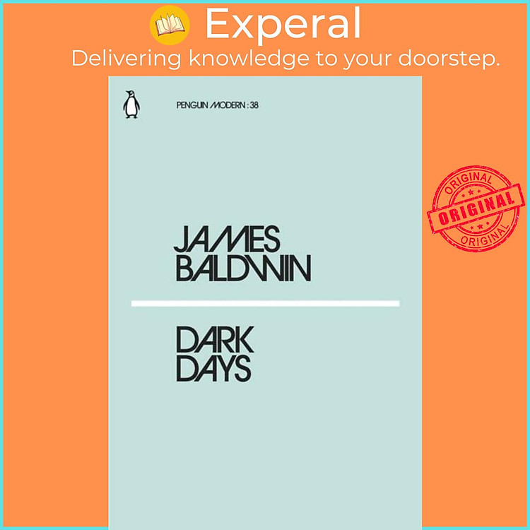 Sách - Dark Days by James Baldwin (UK edition, paperback)
