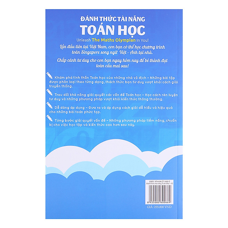 Đánh thức tài năng toán học (Tập 2) - Ảnh 2