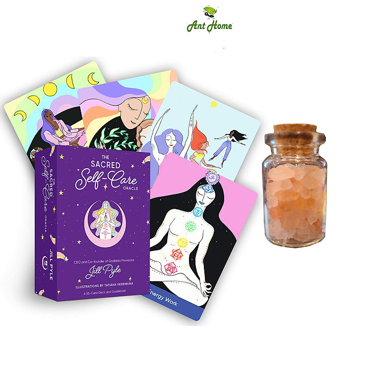 Mua Bộ bài Tarot Sacred Self Care Oracle Chính hãng Giá tốt - Hình ảnh 2