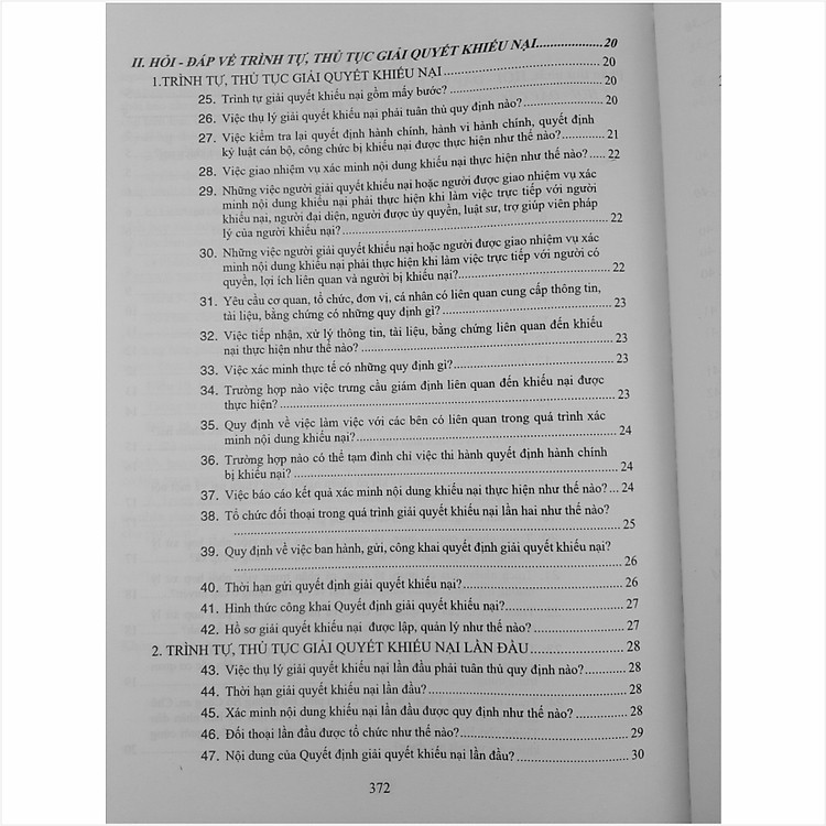 230 Câu Hỏi - Đáp Về Khiếu Nại, Tố Cáo - Ảnh 4