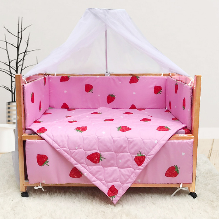 Cũi cho bé - Combo cũi giường 2 giát