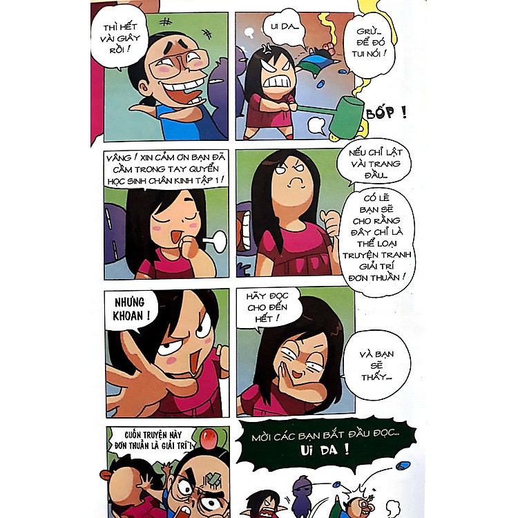 Học Sinh Chân Kinh - Tập 1 - Ảnh 7