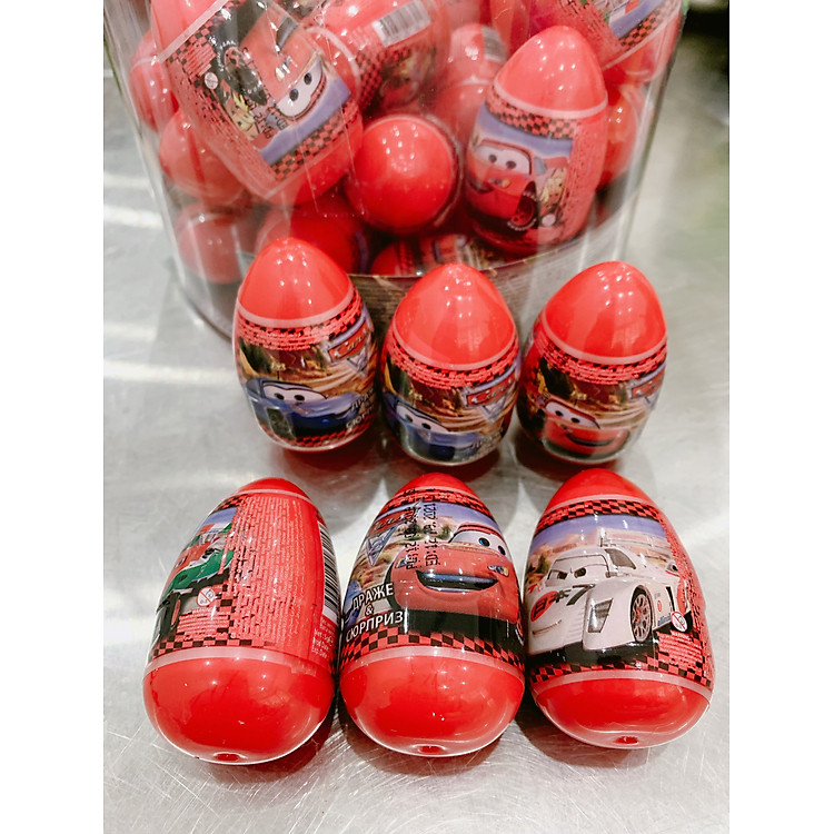 Hộp Trứng Mini Cars tại CHICHI DELI Chính hãng Giá rẻ - Hình ảnh 2