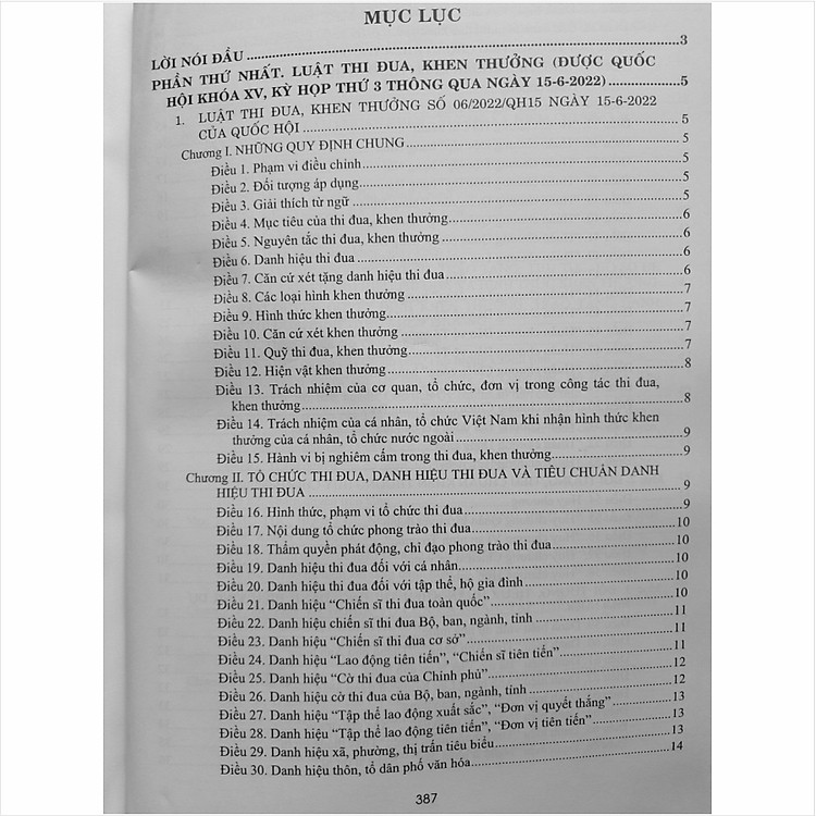 Luật Thi Đua, Khen Thưởng Và Công Tác Thi Đua Khen Thưởng Trong Các Cơ Quan Ban Ngành, Đoàn Thể - Ảnh 7