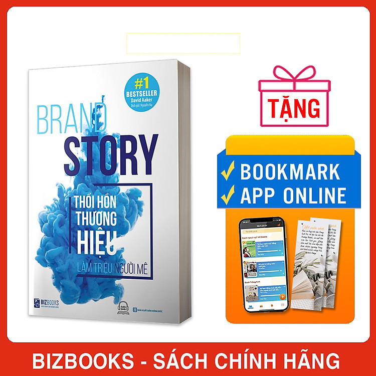 Brand Story - Thổi Hồn Thương Hiệu Làm Triệu Người Mê
