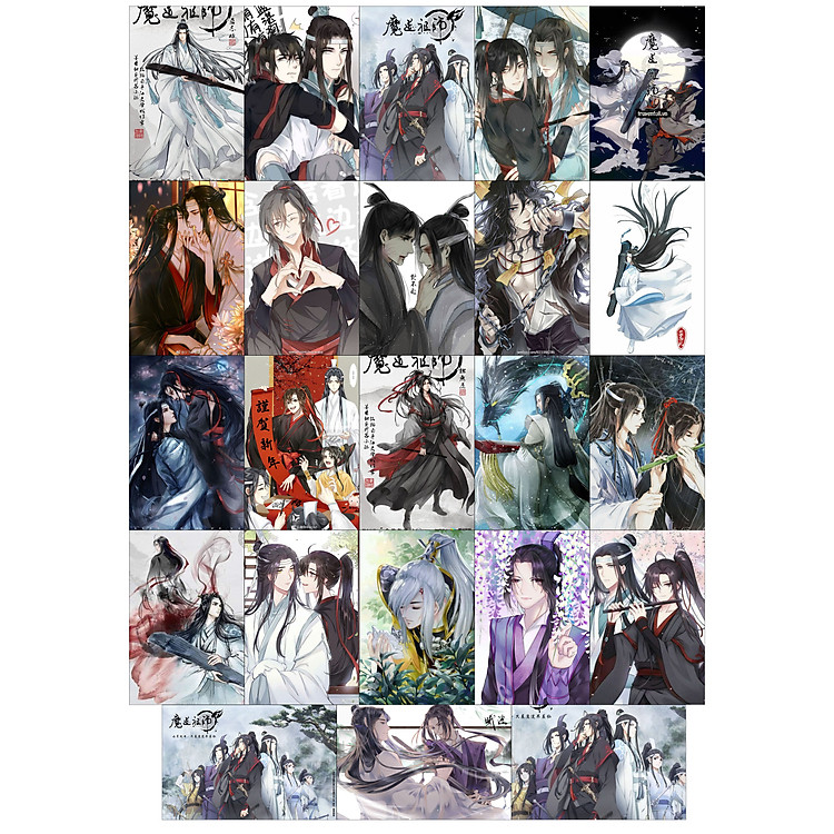 Hộp ảnh lomocard 30 tấm khác nhau