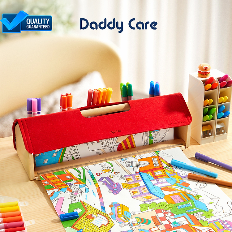 Chọn mua tại Shopee: Ống đựng giấy vẽ Mideer tại Daddycareshop - Giá tốt nhất tại Mall Shop
