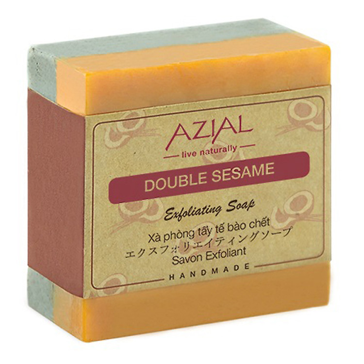 Xà Phòng Tẩy Tế Bào Chết Double Sesame (130g)