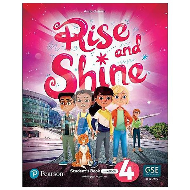Rise And Shine American Level 4 Student’s Book