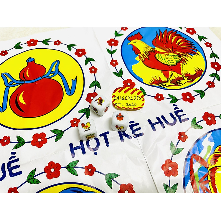 Mua Bộ Đồ Chơi Lắc Bầu Cua Cá Cọp Chính hãng Ưu đãi - Hình ảnh 3