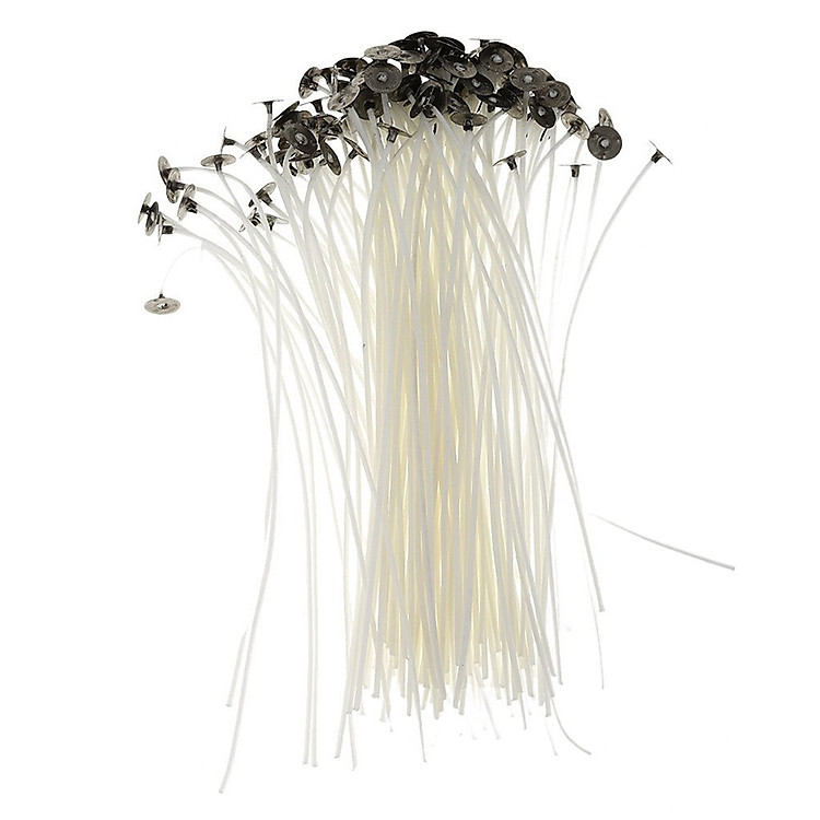 Sợi Bấc Làm Nến (15cm) - Trắng