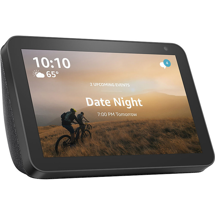Màn Hình Thông Minh Amazon Echo Show 8 Tích Hợp Trợ Lý Ảo Alexa, Màn Hình Cảm Ứng 8 Inch HD - Hàng Nhập Khẩu