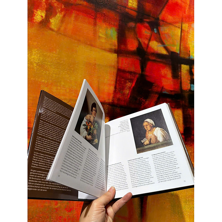 Caravaggio by Ruth Dangelmaier - Nghệ thuật tiếng Anh - Ảnh 5