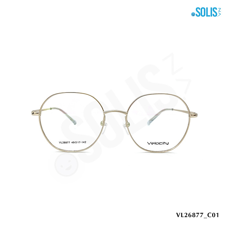 Gọng kính KL Velocity VL26877 - KÍNH KIM LOẠI HIỆU VELOCITY VL26877 KÍCH THƯỚC 52-18-145