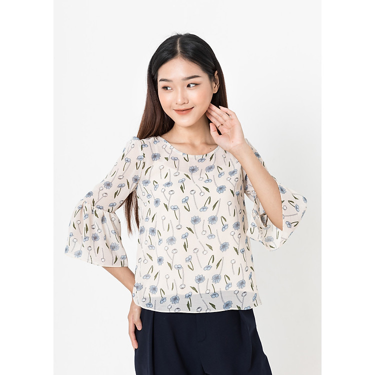 Áo Croptop Tay Chuông