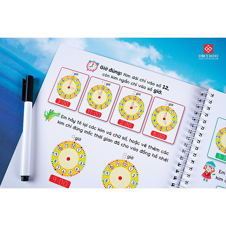 Viết Xóa Thông Minh Cho Bé Từ 4-7 Tuổi - Ảnh 5