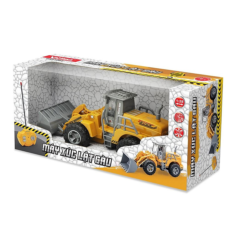 Máy Xúc Lật Điều Khiển Từ Xa DK81094 Chính hãng Giá tốt