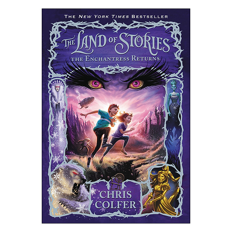 Sách The Land of Stories Series #2: The Enchantress Returns