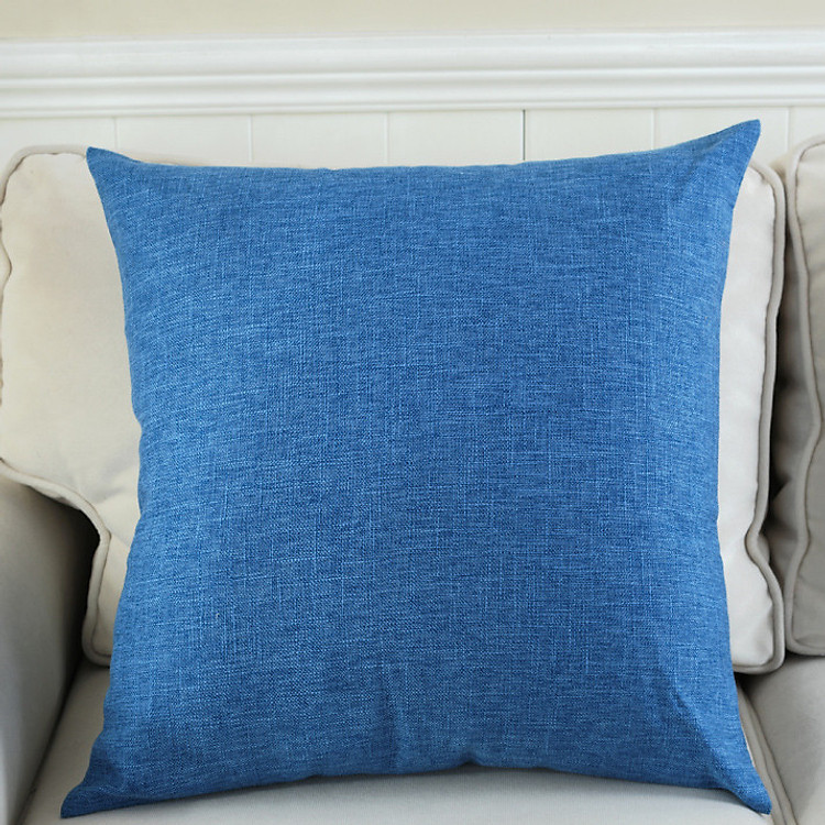 Gối Tựa Lưng Lanh Bố Gai Trơn Màu PA9109