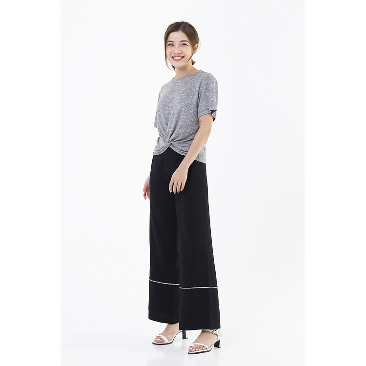 Áo croptop vặn eo VIEN TRAN O61S19H001