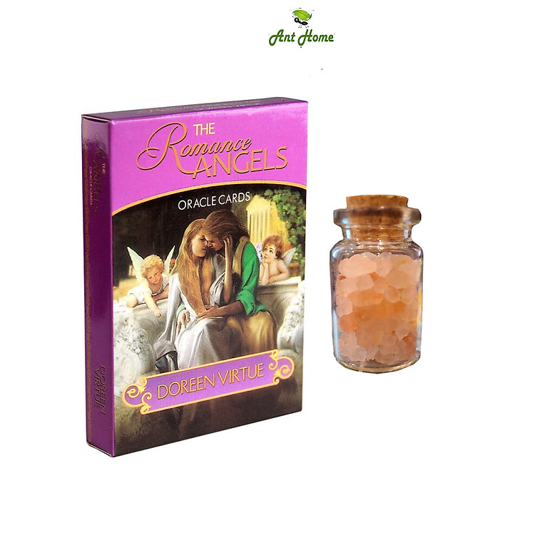 Bộ Bài Bói Tarot Romance Angels Cao Cấp Chính hãng Giá tốt - Hình ảnh 2