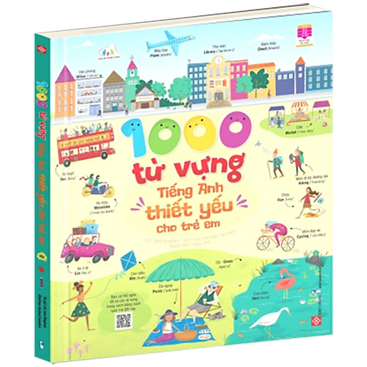 Newshop: 1000 Từ Vựng Tiếng Anh Thiết Yếu Cho Trẻ Em