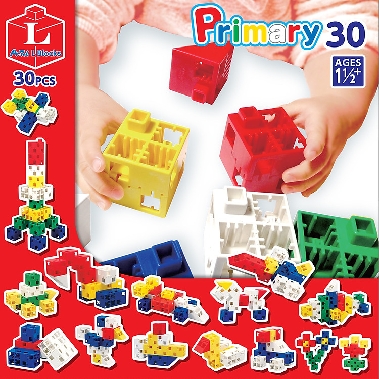 Mua Bộ đồ chơi lắp ghép Artec L 30 chi tiết Chính hãng Tiết kiệm - Hình ảnh 5