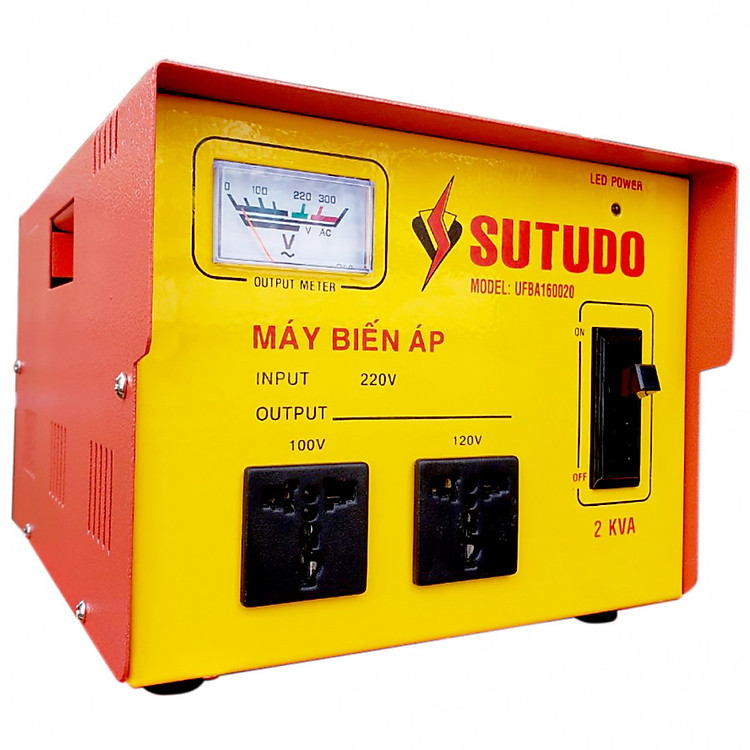 Biến Áp SUTUDO 2KVA