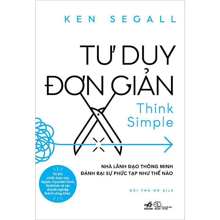Sách Tư Duy Đơn Giản
