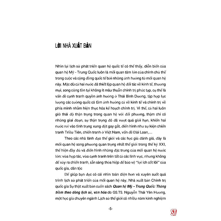 Quan Hệ Mỹ-Trung Quốc - Thăng Trầm Theo Dòng Lịch Sử, Văn Hóa - Ảnh 7