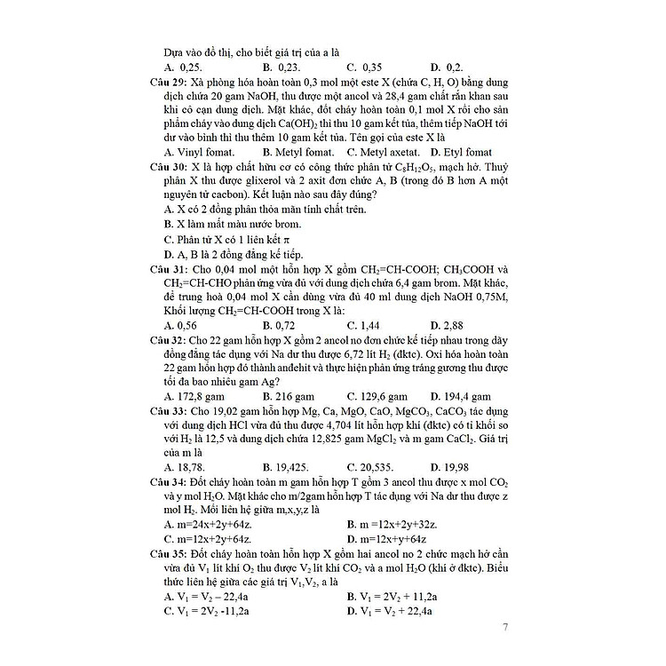 Rèn Luyện Tư Duy Giải Nhanh Siêu Tốc Bột Đề Hóa Học - Ảnh 7