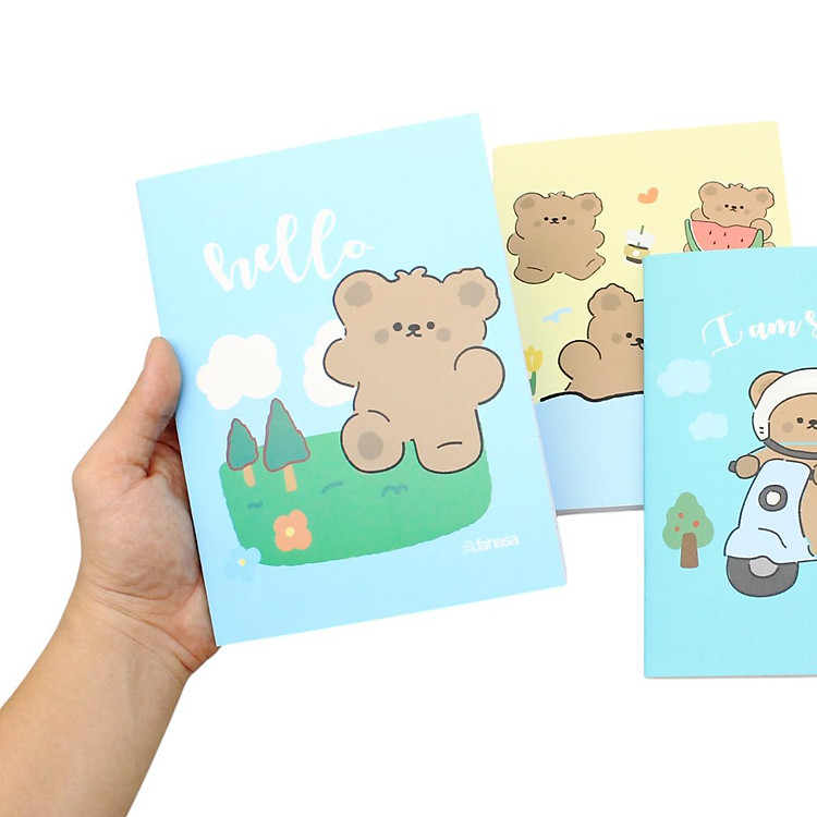 Tập Học Sinh I Am So Cute - 4 Ôly (200 trang, 80gsm) - Ảnh 4