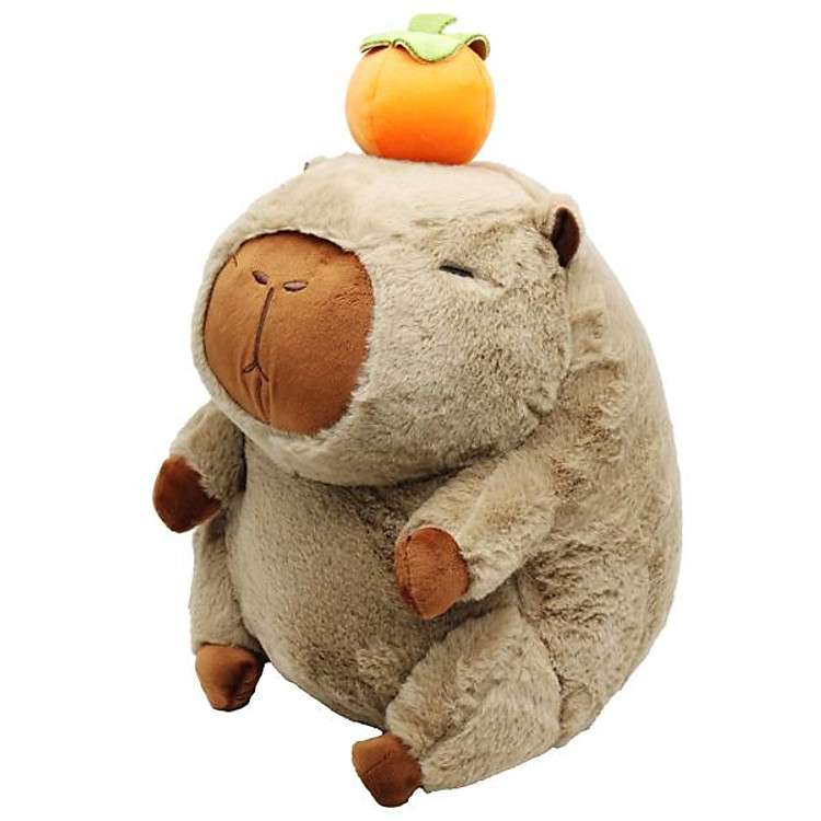 Mua Thú Bông Capybara 40 cm - ZooZoo Chính hãng Tiết kiệm - Hình ảnh 2