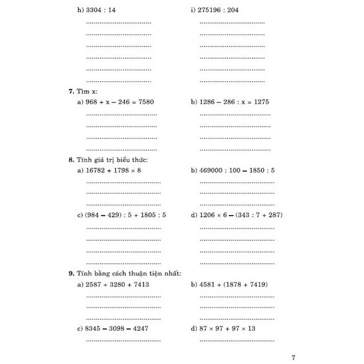 Kĩ Năng Giải Toán Lớp 5 - Ảnh 6