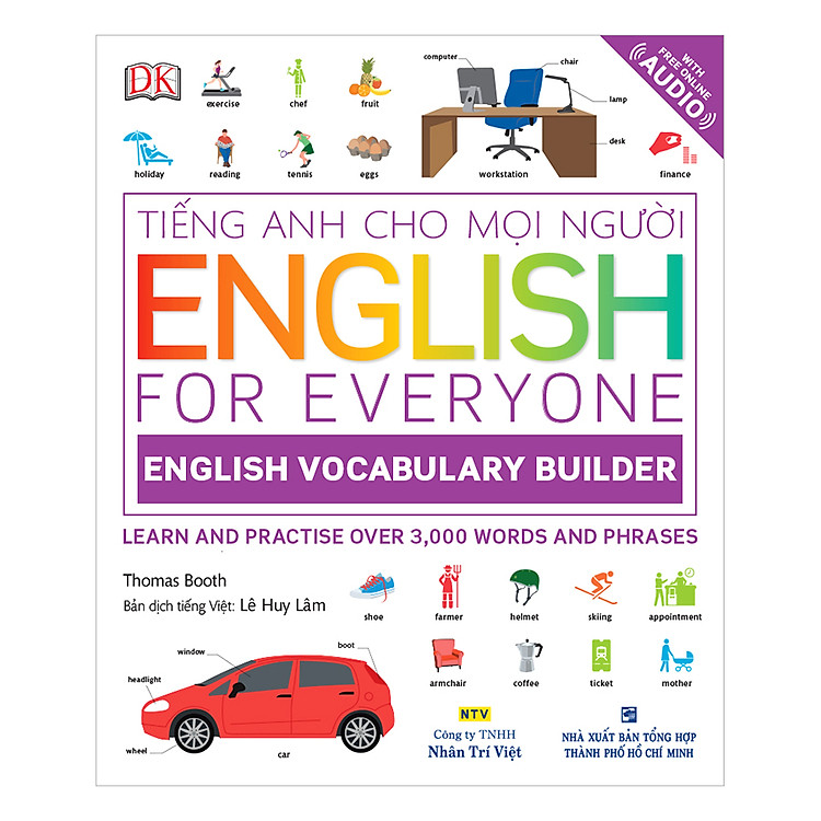 Sách English For Everyone – English Vocabulary Builder