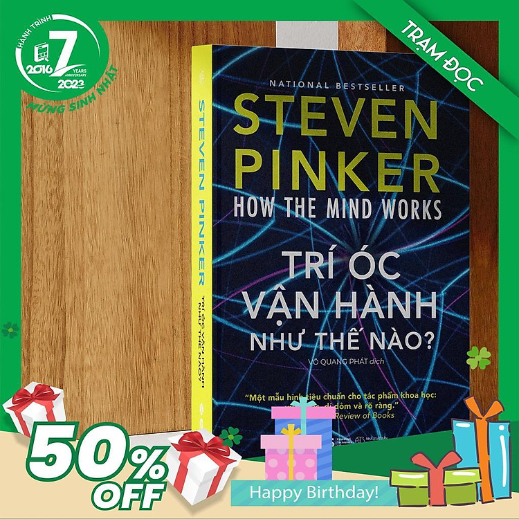 Trí óc vận hành như thế nào – Tái bản mới nhất