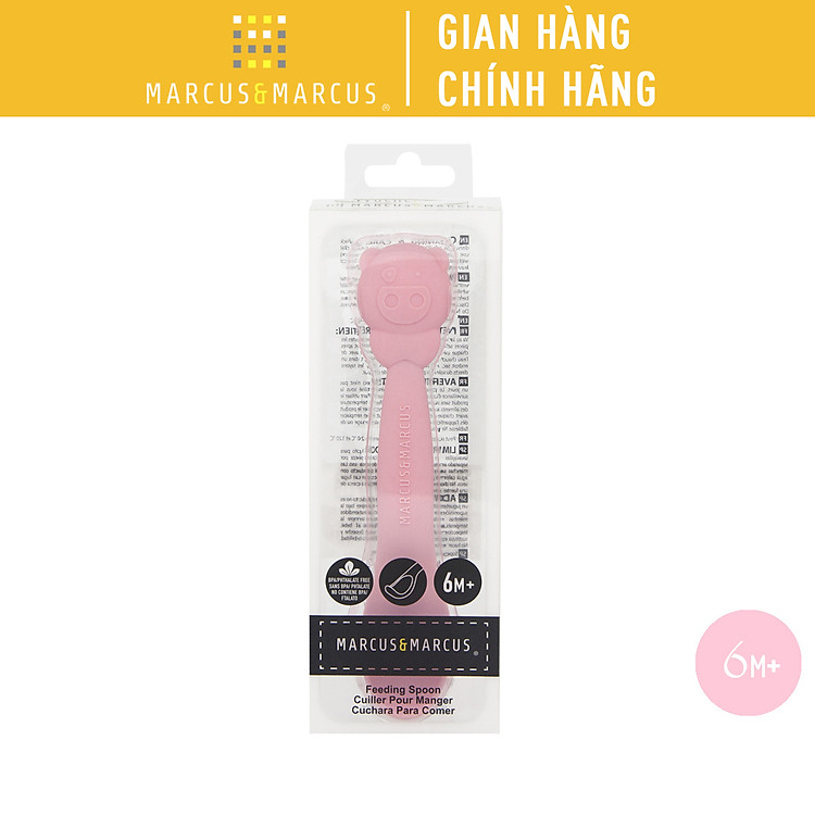 Mua tại Tiki: Thìa ăn dặm silicon Marcus & Marcus Chính hãng, giá tốt