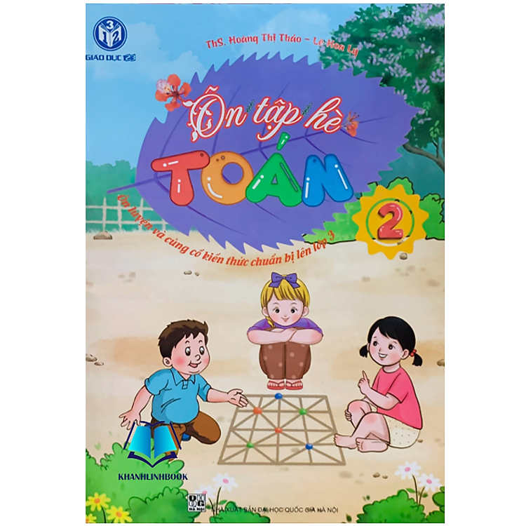 Newshop: Ôn Tập Hè Toán 2