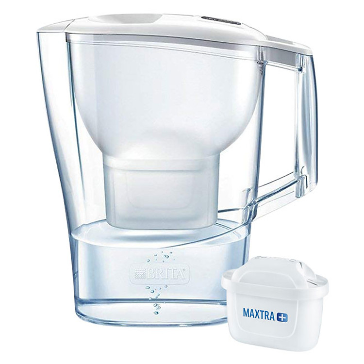 Bình Lọc Nước BRITA Aluna XL White - 3.5L (Kèm Maxtra Pro)