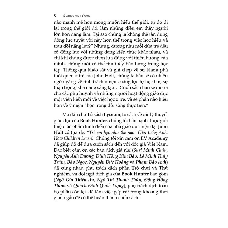 Trẻ Em Học Như Thế Nào? - Ảnh 5