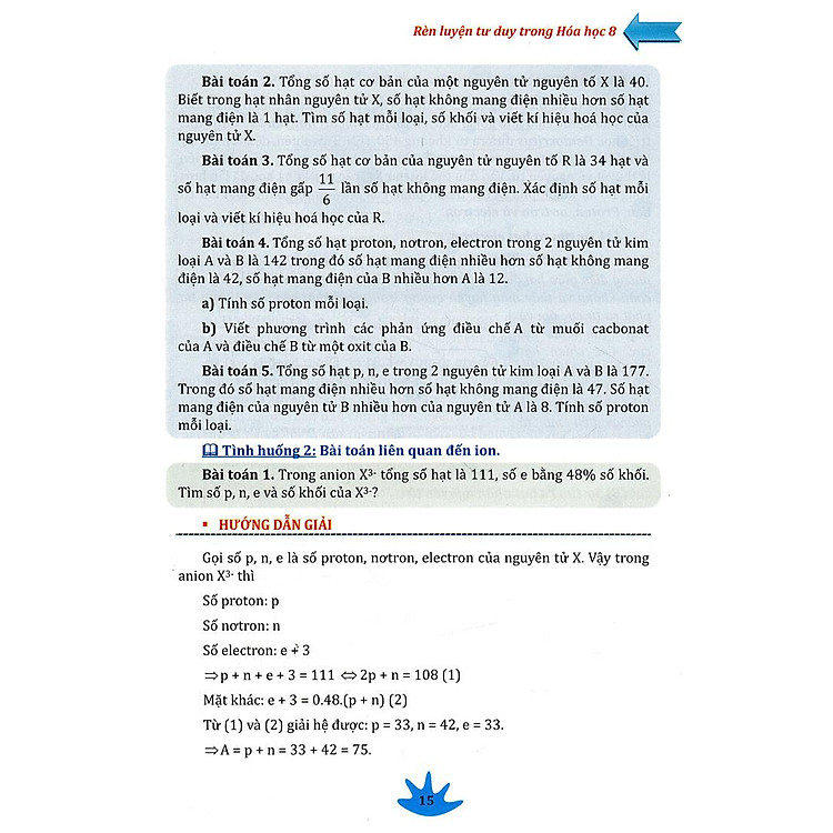 Rèn Luyện Tư Duy Trong Hóa Học Lớp 8 - Ảnh 4