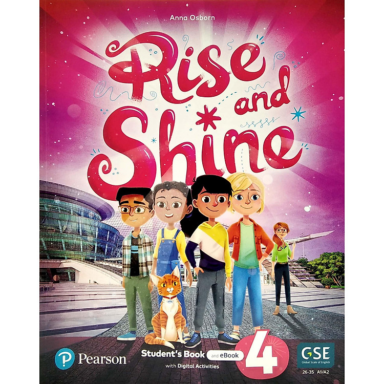 Rise And Shine American Level 4 Student's Book - Ảnh 6