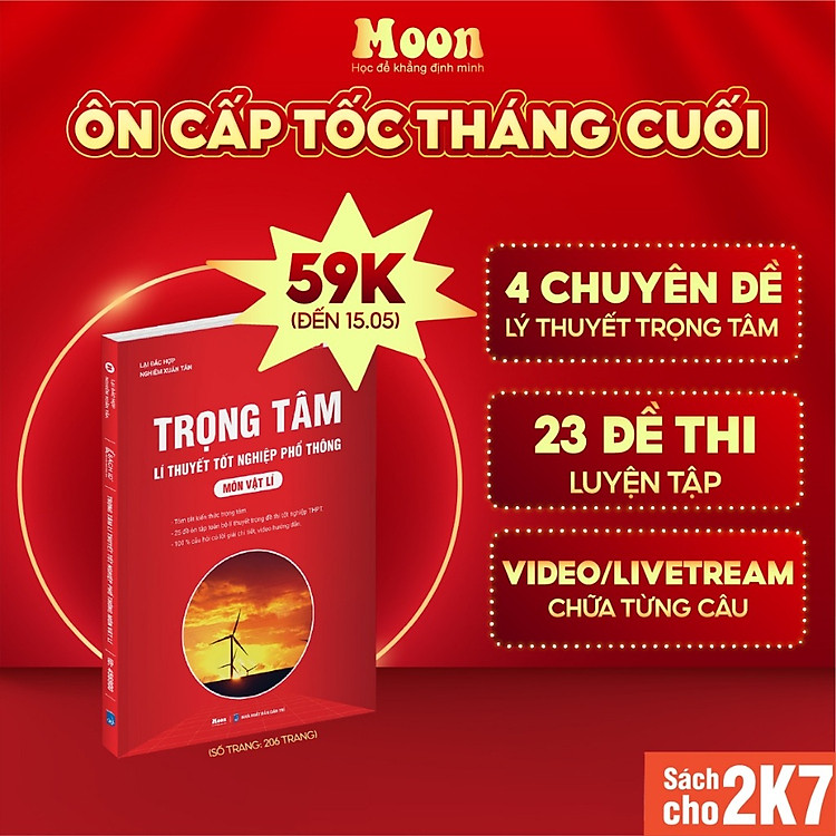 Lý Thuyết Trọng Tâm Ôn Thi THPT Môn Vật Lý